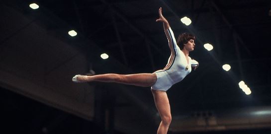 Καμία ποτέ δεν θα πλησιάσει την Nadia Comaneci