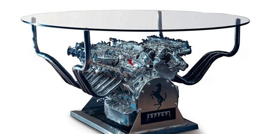 Το τραπέζι Ferrari V12 κάνει όσο ένα Honda Type R