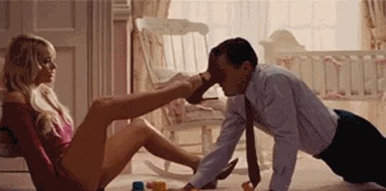 Η ευχαρίστησή της θα έπρεπε να σε απασχολεί σοβαρά