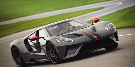 Ford GT Carbon Series: Το supercar της πίστας έτοιμο για τον δρόμο