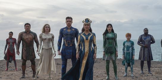 Όλα όσα πρέπει να γνωρίζεις για το Eternals