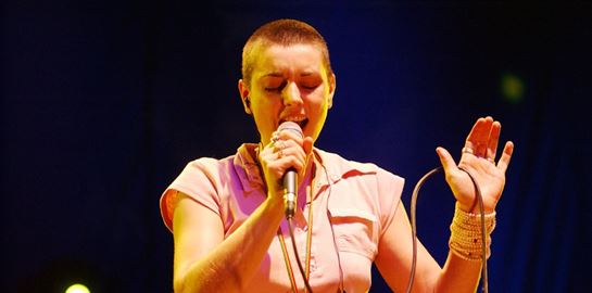Για τη Sinead O&#39;Connor, αγάπη πιο κρύα από τον θάνατο