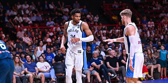 Eurobasket 2025: Με εκπλήξεις το ρόστερ της Εθνικής Ελλάδος