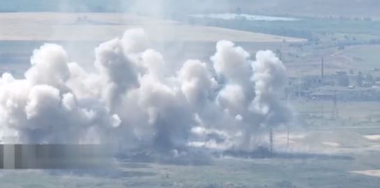 Οι Ρώσοι έχουν μετατρέψει την πόλη Μπαχμούτ σε κολαστήριο