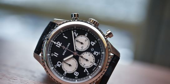 Η χρυσή εποχή της αεροπορίας εμπνέει τη Breitling