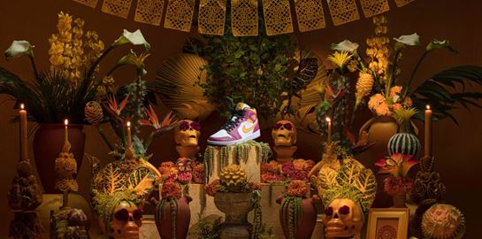 Η συλλογή της Nike για την Día de Los Muertos στο Μεξικό