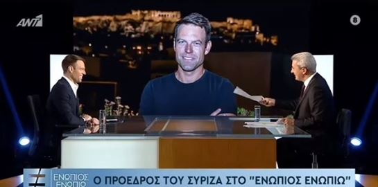 O Στέφανος Κασσελάκης δηλώνει απόλυτα αριστερός