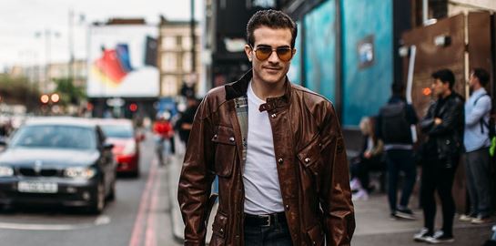 Δερμάτινο δεν είναι μόνο το τζάκετ
