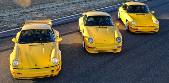 Κάποιες Porsche είναι περισσότερο πολύτιμες από άλλες