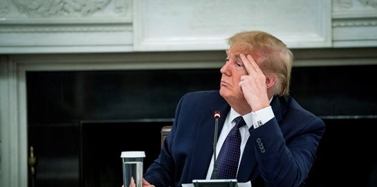 Τι θα γινόταν αν ο Donald Trump ήταν θετικός στον κορονοϊό