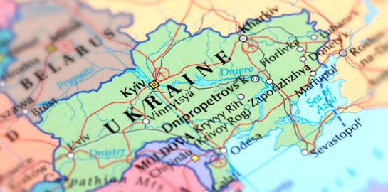 Ο χάρτης της ρωσικής εισβολής στην Ουκρανία