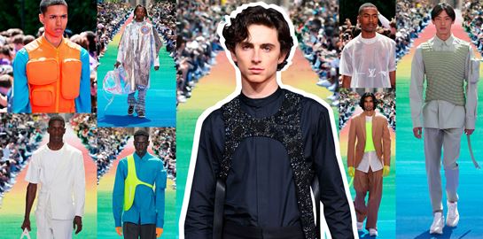 Το γιλέκο του Timothée Chalamet κι όλα τα τολμηρά κομμάτια του Virgil Abloh