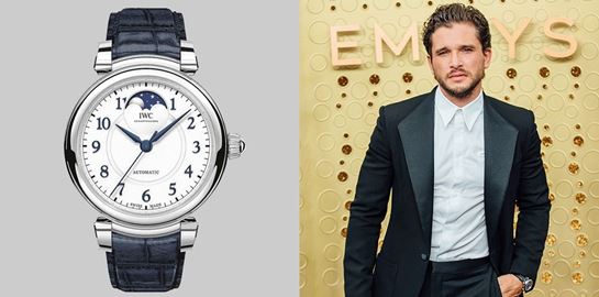 Η αποθέωση της διακριτικής πολυτέλειας στο ρολόι του Kit Harington
