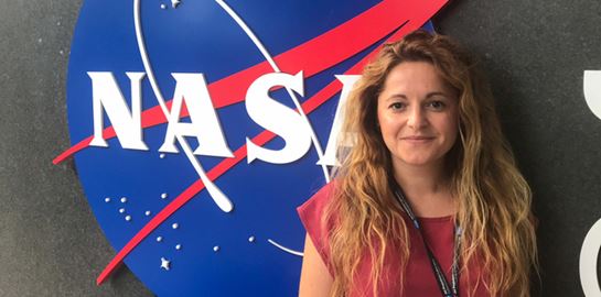 Aνεζίνα Σολωμονίδου, μία Ελληνίδα ερευνήτρια στη NASA