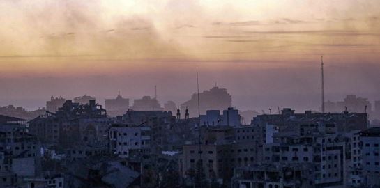 Η Λωρίδα της Γάζας έχει πια κοπεί στα δύο