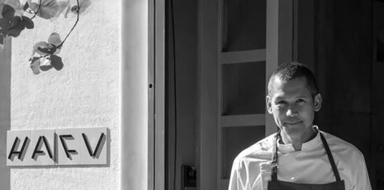 Hafu, το νέο εστιατόριο του Σωτήρη Κοντιζά