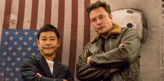 Ο πρώτος επιβάτης της SpaceX για τη Σελήνη είναι ένας Ιάπωνας δισεκατομμυριούχος