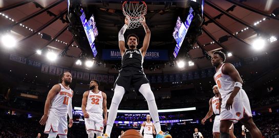 Ο Victor Wembanyama είναι αναπόφευκτος και αλλάζει το NBA