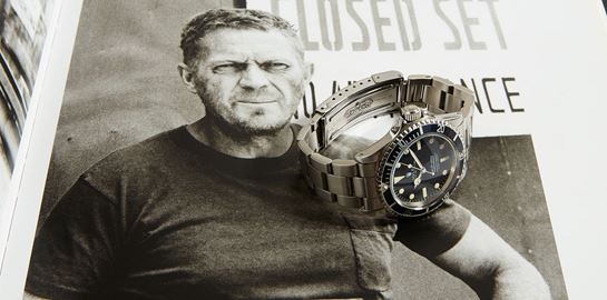 Το διάσημο Rolex Submariner του Steve McQueen βγαίνει σε δημοπρασία