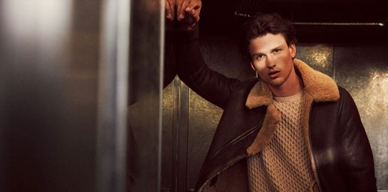 Το shearling δεν είναι το μόνο jacket με γούνινη επένδυση