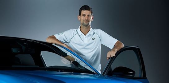 Η ιδιαίτερη συλλογή αυτοκινήτων του Novak Djokovic