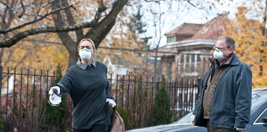 O παραγωγός του Contagion στον αγώνα κατά της πανδημίας