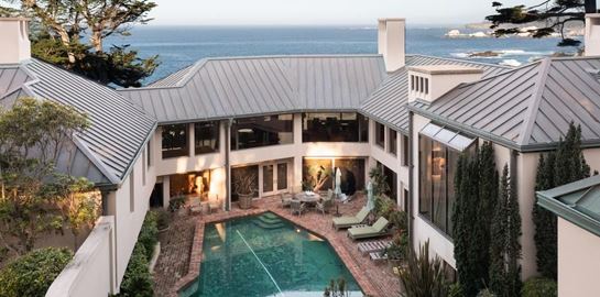 Μια ματιά στο σπίτι που γυρίστηκε το Βασικό Ένστικτο