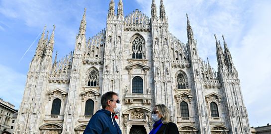 Γράμμα από την αποκλεισμένη πόλη του Μιλάνου