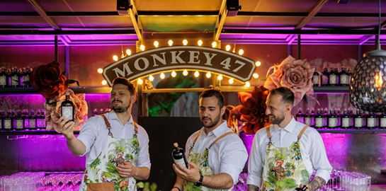 Monkey 47 Wunderbar Parties: The Full Bloom Edition