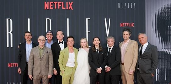 Μια ματιά στα παρασκήνια της πρεμιέρας του Ripley στο Λος Άντζελες