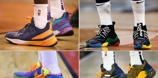 Tα πιο όμορφα και τα πιο εξωφρενικά sneakers του ΝΒΑ