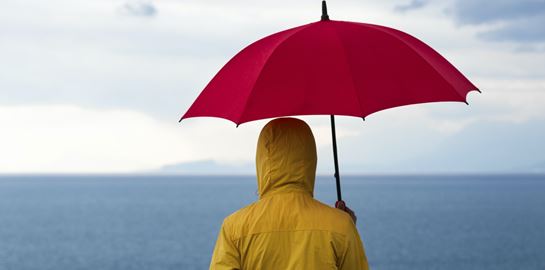 Κομψός και στεγνός με αδιάβροχο