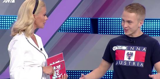 Όλοι μιλούν για τον παίκτη του Ρουκ Ζουκ που την 'έπεσε' στη Ζέτα Μακρυπούλια (βίντεο)