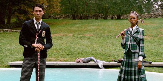 Ο Thom Browne μόλις έκανε cool το γκολφ