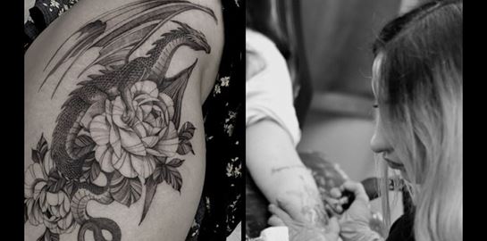Αυτές οι tattoo artists θα ήθελες να σε &#39;βαρέσουν&#39; χθες