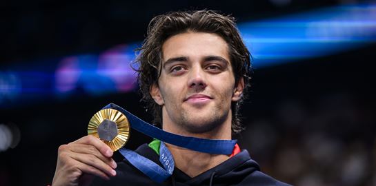 Thomas Ceccon, ο πιο όμορφος αθλητής των Ολυμπιακών Αγώνων 2024 σύμφωνα με τα σόσιαλ μίντια