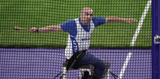 Ασημένιο οι Μανθοπούλου και Κωνσταντινίδης, χάλκινο η Παπασταματοπούλου στους Παραολυμπιακούς Αγώνες