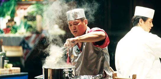 To Iron Chef πάει Netflix