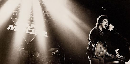 Ο Gary Moore δεν γεννήθηκε για να εντυπωσιάσει