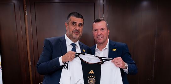 Interwetten Ελλάδα Sports 94,3: Παρουσία του Brand Ambassador της Interwetten Lothar Matthaeus η Συνέντευξη Τύπου