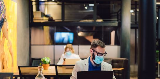 Η μετάδοση του κορονοϊού στον εργασιακό χώρο