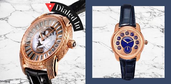 Η νέα, αναγεννησιακή συλλογή ρολογιών του Dolce &amp; Gabbana