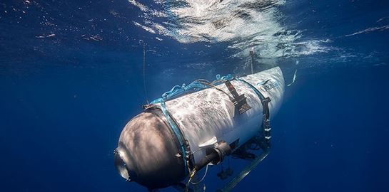 Το χρονικό της τραγικής κατάληξης του Titan στο ναυάγιο του Τιτανικού