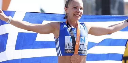 Ολυμπιακοί αγώνες 2024 | Για την Αντιγόνη Ντρισμπιώτη &#39;τώρα αρχίζει το καλό&#39;