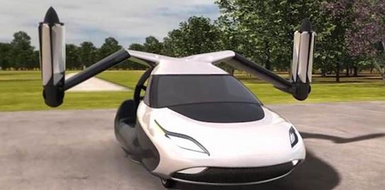 Το ιπτάμενο αυτοκίνητο είναι εδώ, ακριβώς όπως στις ταινίες