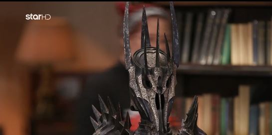 Τι σχέση έχει ο Σάουρον από τον Άρχοντα των Δαχτυλιδιών με τη Δέσποινα Μοιραράκη;