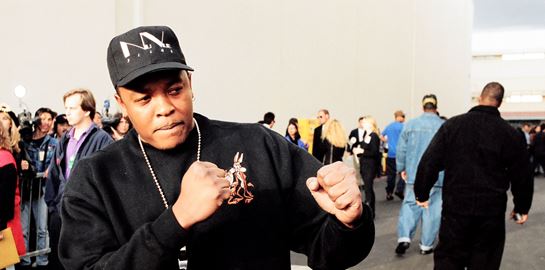 Ο Dr. Dre απέκτησε το δικό του αστέρι στη Λεωφόρο της Δόξας