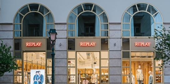 Η REPLAY ανακοινώνει νέο κατάστημα στο κέντρο της Θεσσαλονίκης