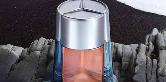 Γη, θάλασσα και αέρας κυκλοφορούν σε άρωμα από την Mercedes-Benz