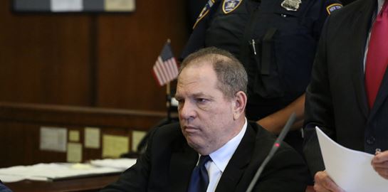 Απορρίφθηκε το αίτημα αποφυλάκισης του Harvey Weinstein